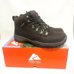 Men's Waterproof Leather Hiking Boots Mens Size 9