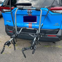 Car Bike Rack - Holds 3 Bikes