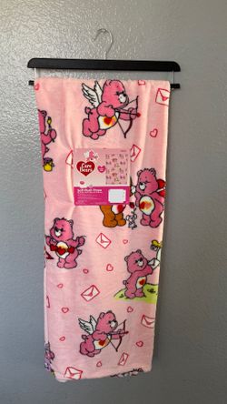 CARE BEARS BLANKET NEW VALENTINE’S DAY BLANKET VALENTINE BLANKET