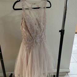 Sequenced Party Dress