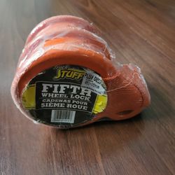 Heavy Duty Fifth Wheel Lock 