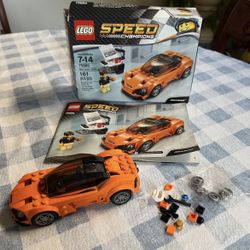 LEGO SPEED CHAMPIONS McLaren 720S (75880) Partial