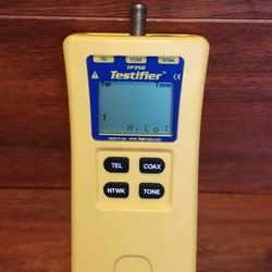 Testifier Professional Cable Tester / Verifier