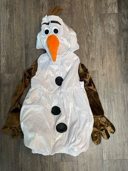 Disney Frozen size 4T Olaf costume