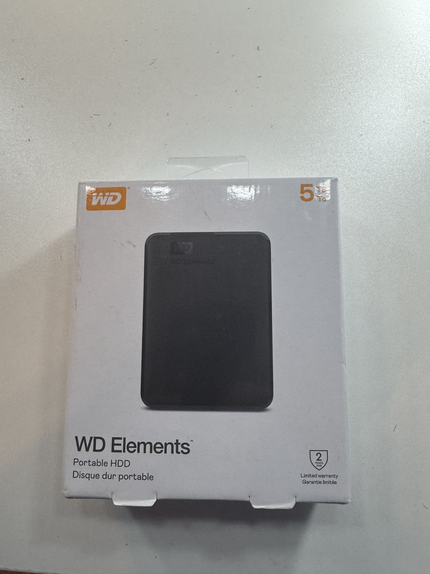 WD Elements 5TB Storage