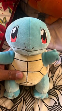 Squirtie plush