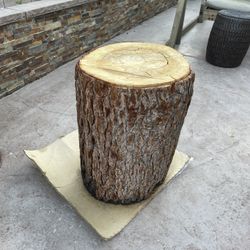 Big Dried Tree Log 