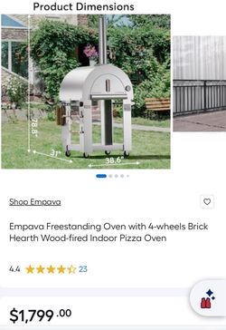 Pizza oven