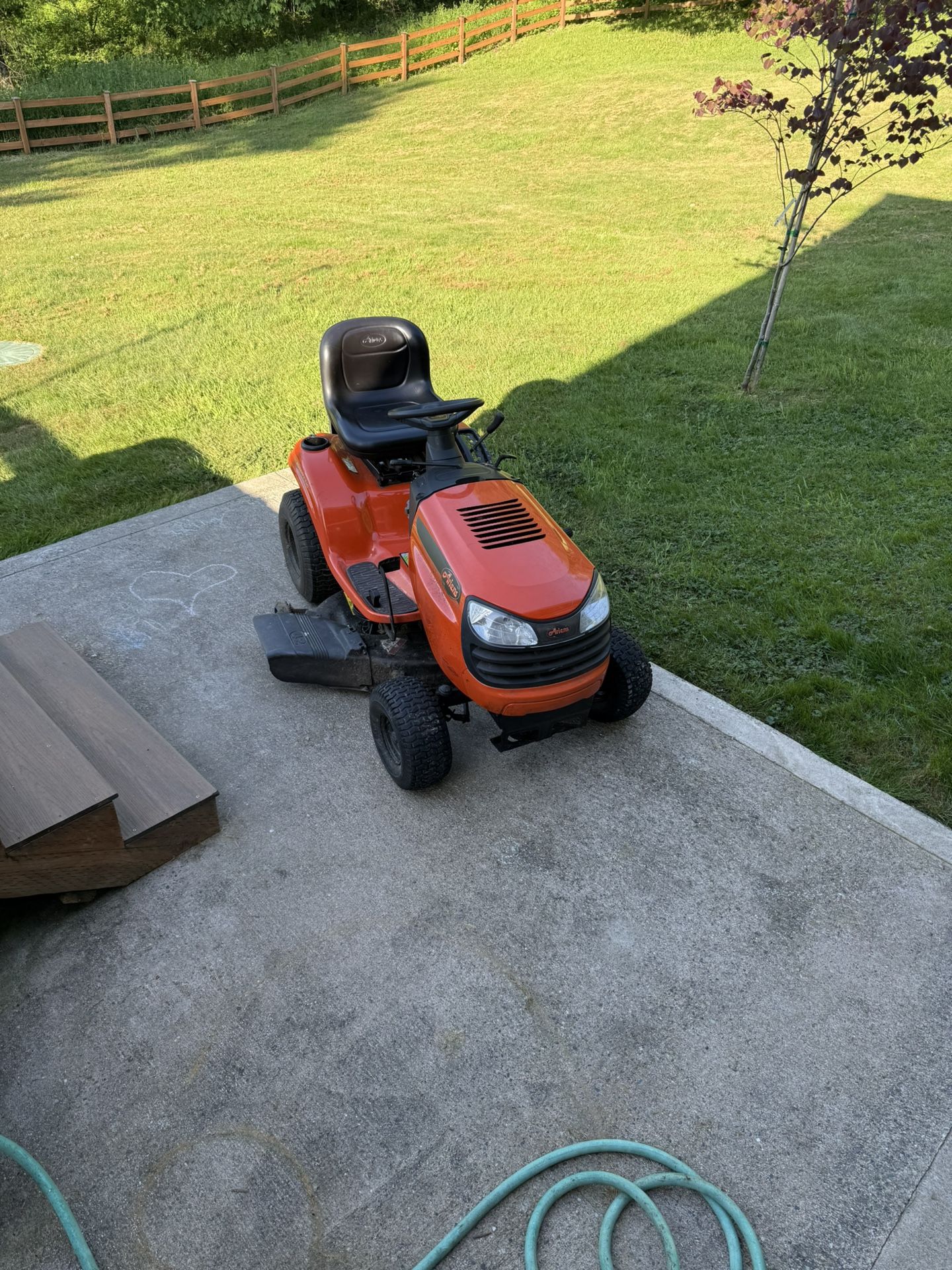 Ariens Riding Mower