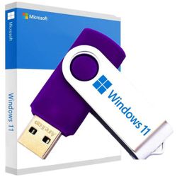 Windows 10/11 Bootable USB Flash Drive (PC/Computer/Laptop) - Ready To Install