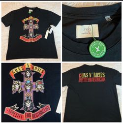 Fear of God Essentials Guns N' Roses T-shirt