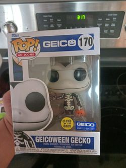 Geico Funko Pop