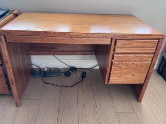 Oak Desk