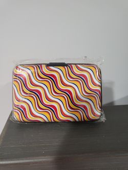 New. Abstract Card Holder