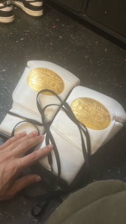 Lead boxing gloves 8 oz