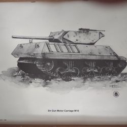 WW2 Sketch. 1940s Museum Piece
