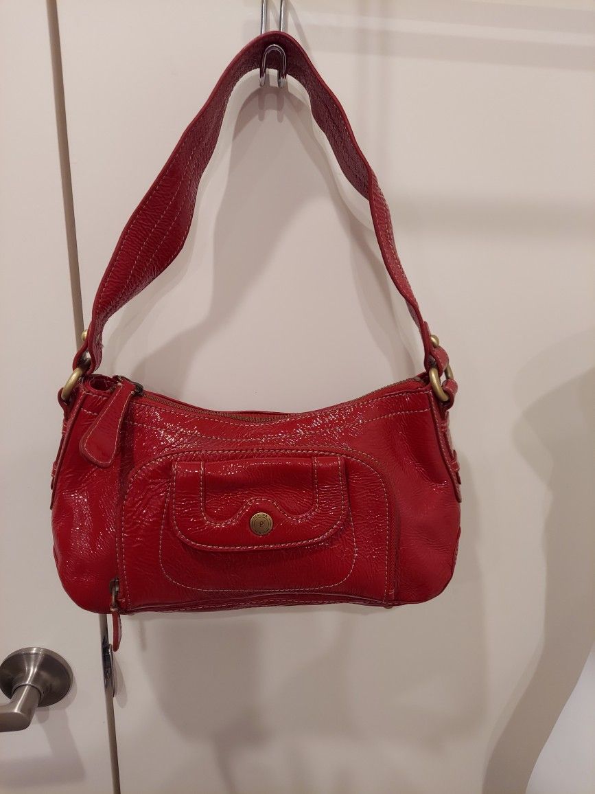 Perlina Leather Purse