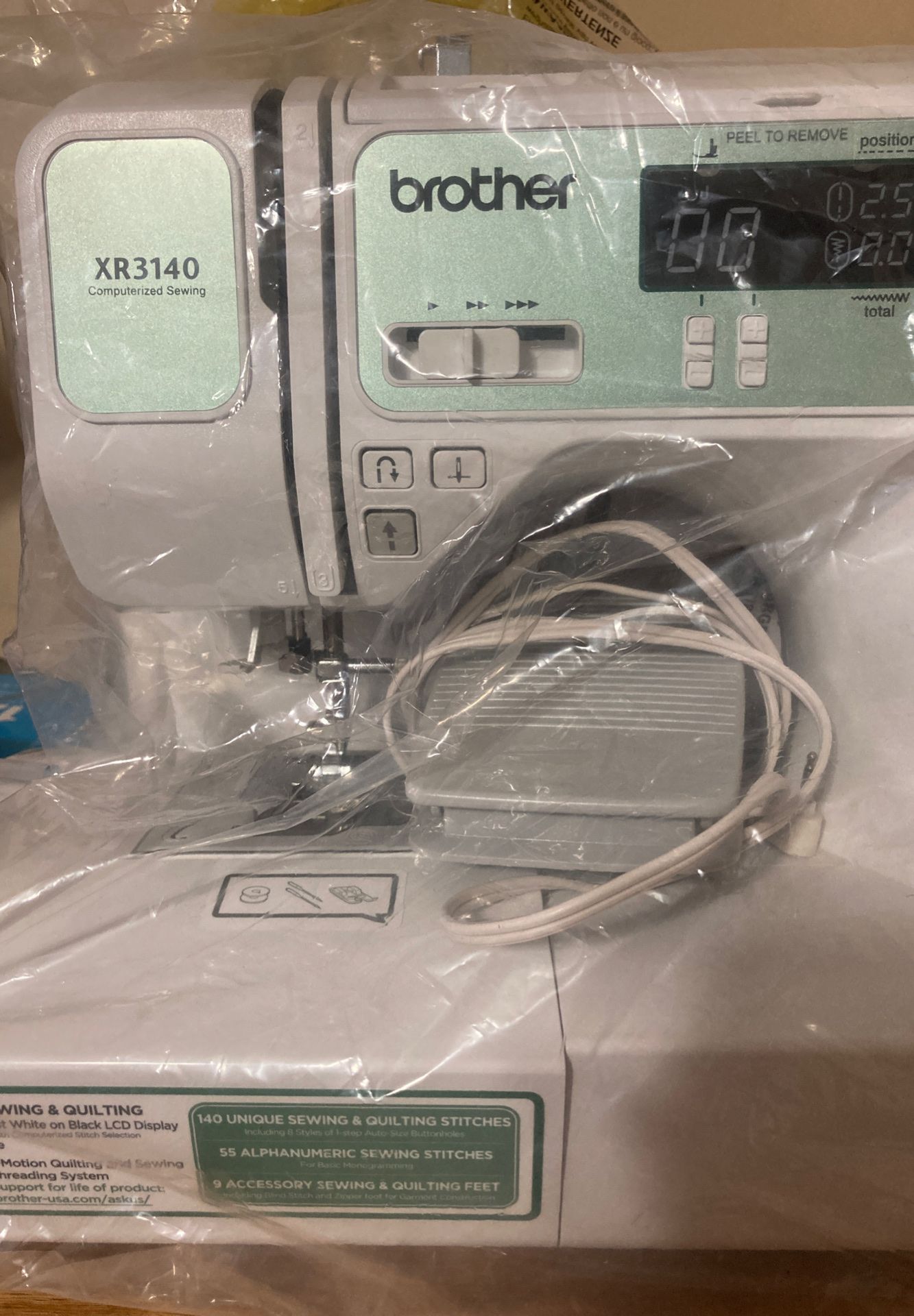 Brother Sewing Machine XR3140 / 140 Stitch for Sale in Chicopee, MA