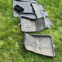 Tesla Model 3 Floor Mats, Trunk And Drunk Plus Console Accessories 