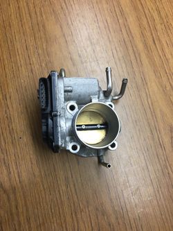Scion tC throttle body