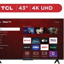 43 Inch 4k Roku Tv 