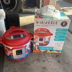 Instant Pot Pioneer Woman 6 Quart Cooker 