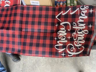 Christmas Table Runner