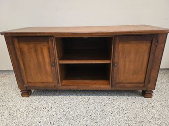 Wood TV Stand