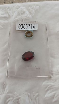 Garnet Rhodolite 3.61 Carats