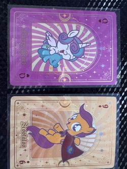 My Little Pony playing cards #mylilypony #cardgame #gaming
