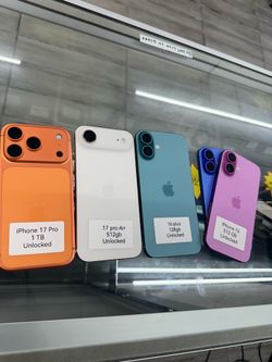 Pink iPhone 16 unlocked. Cash or $50 down w approval