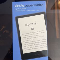 Amazon Kindle Paperwhite 11th Generation 