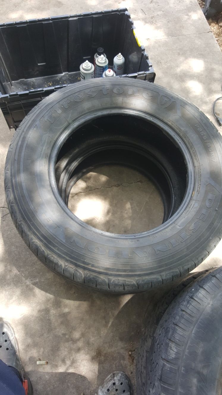 4/ 17 in tires truck