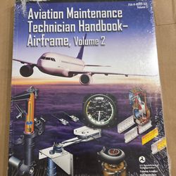Aviation maintenance technician handbook- Airframe Vol. 2 Sealed