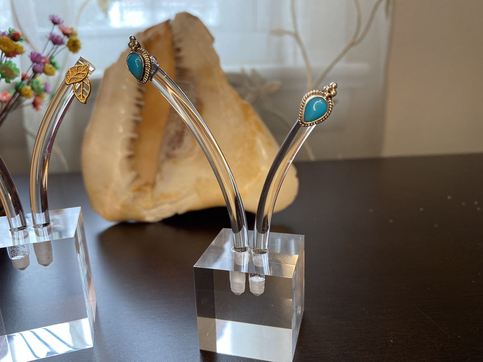 Sterling Silver Turquoise Earrings