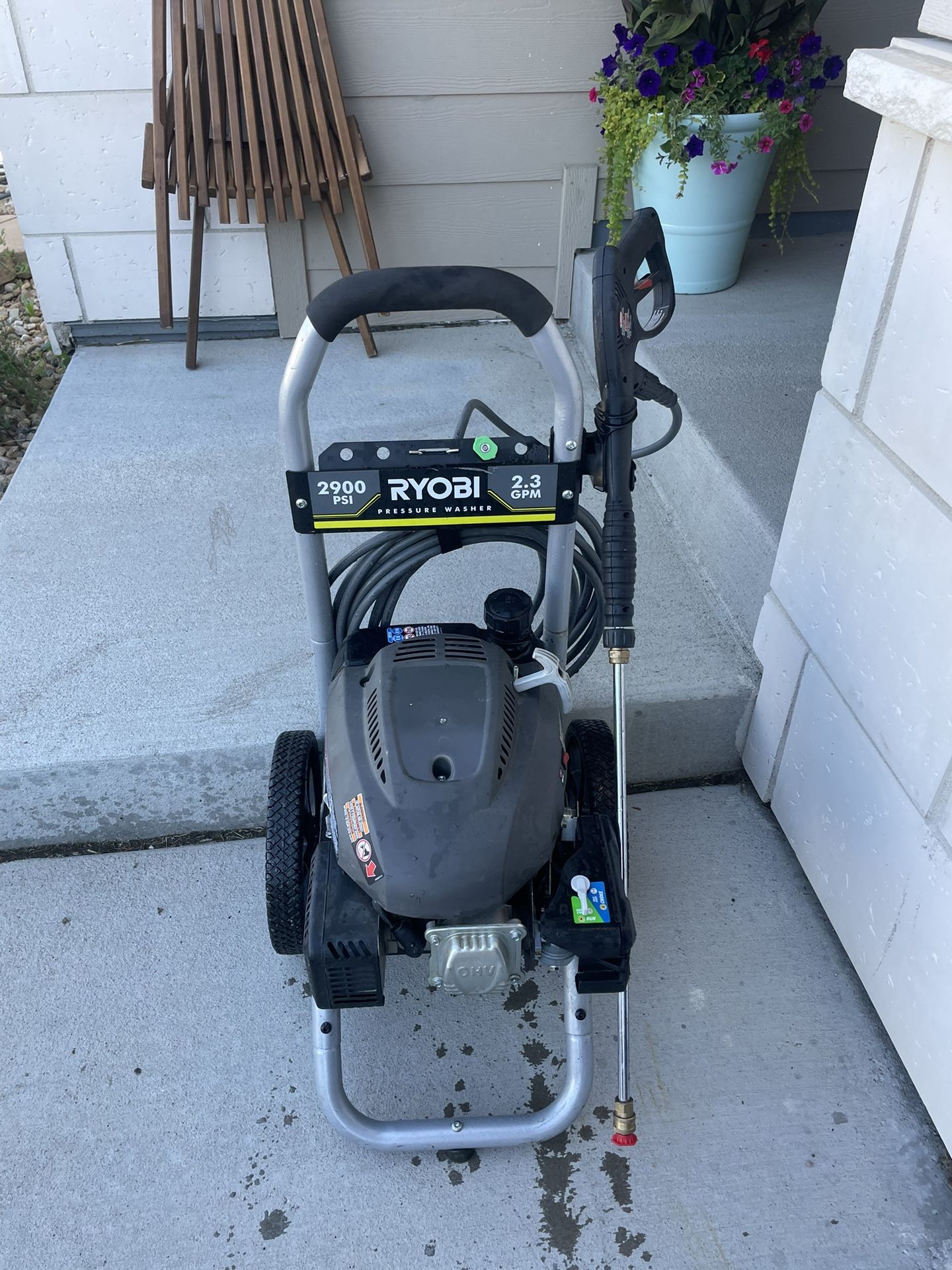 2900 PSI GAS PRESSURE WASHER RYOBI Tools, 40 OFF
