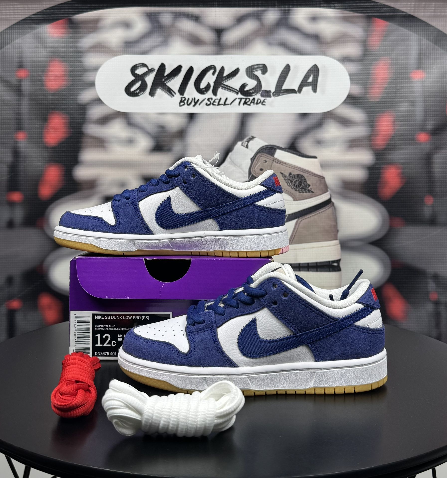 Nike SB Dunk Low “Los Angeles Dodgers”