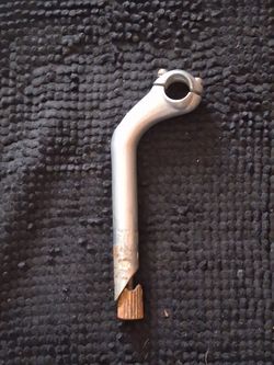Mountain bike gooseneck