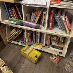 Children’s Books $1-$2 Each Come Shop ! Buy What You Need ! Shelf Goes Too ! 