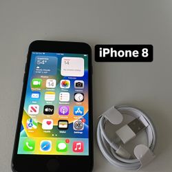 iPhone 8. Like New And Unlocked! 