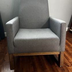 Ergonomic Rocking/Nursing Chair - Baxton Studio