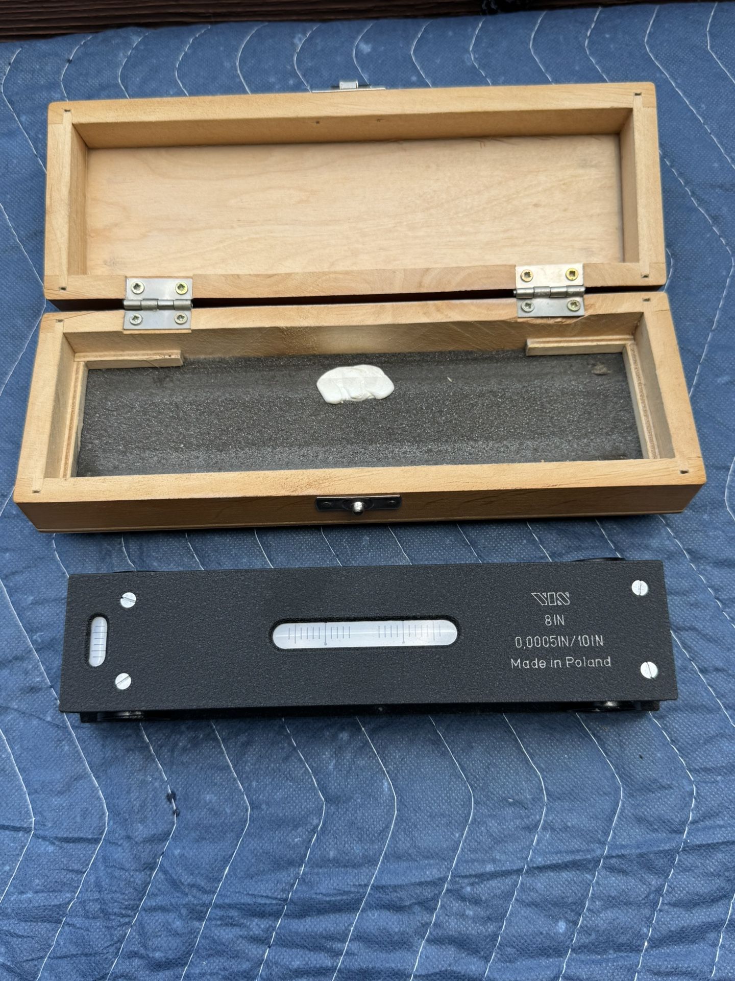 VIN 8” Machinist Level 0.0005IN/10IN 