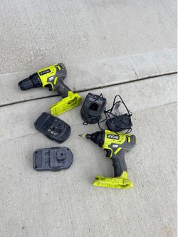 Ryobi Drills