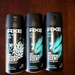 Axe Deodorant Spray $3.50  each - X Streets Ray/Higley 
