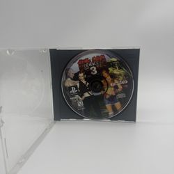 Tekken 3 Black Label (Sony PlayStation 1, PS1 1998) No Manual/Cover - Tested