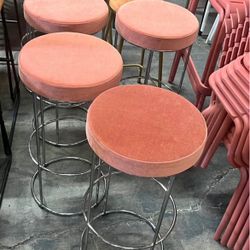 KIMBALL Luxury Bar Stools 15” X 29.5” 