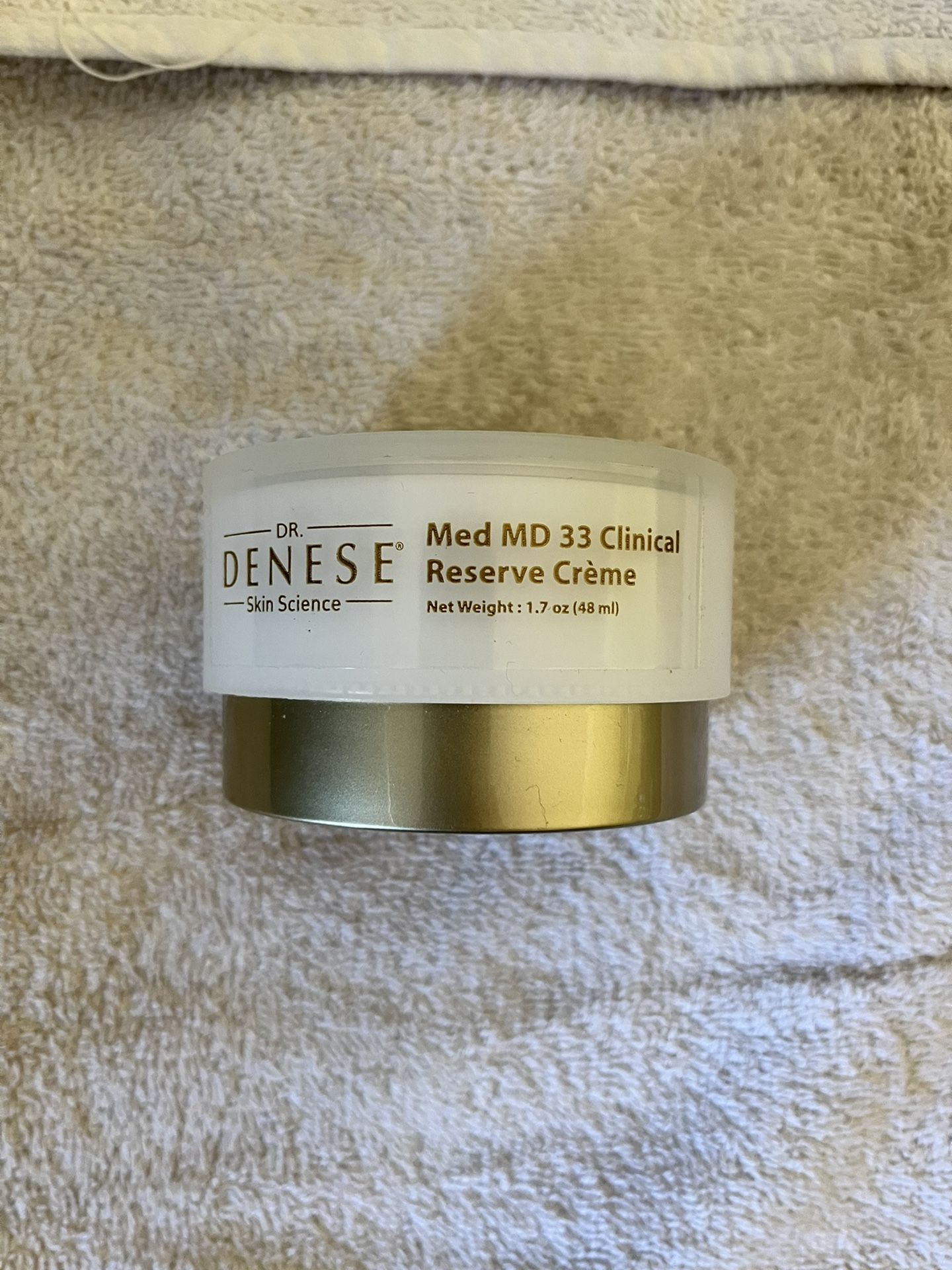 DR. DENESE MED MD 33 CLINICAL RESERVE CREME