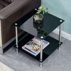 Brand new glass side table, corner table, coffee table 