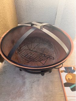 Outdoor Fire Pit