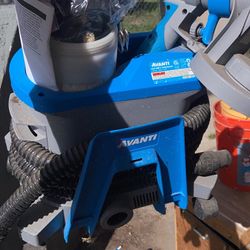 AVANTI 2-Stage Portable HVLP Paint and Stain Sprayer